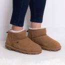 Ladies Mini Grace Sheepskin Boot Chestnut Extra Image 5 Preview